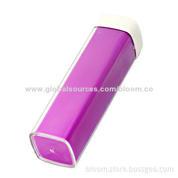 2,600mAh Mobile Phone Charger for Smartphones and iPad, Full Capacity, Honest SupplierNew